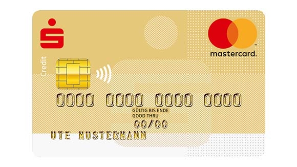 MasterCard Gold Sparkasse
